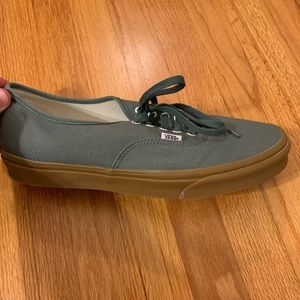Men’s Vans - Green Gun Sole - Size 13
